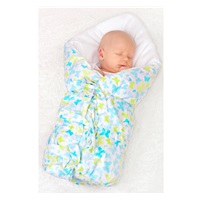 Klasszikus megkötős pólya New Baby csillag szürke