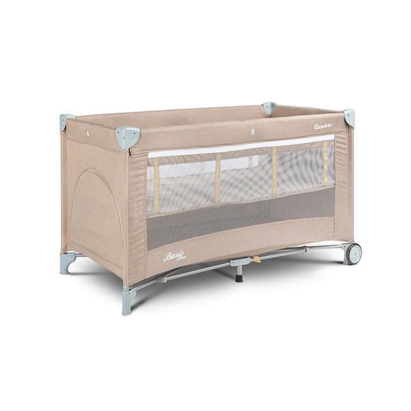 Utazóágy CARETERO Basic Plus beige