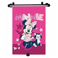 Autós napellenző Minnie rózsaszin