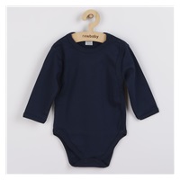 Baba body teljes hosszában patentos New Baby Classic II sötét kék