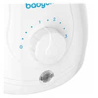 Elektromos étel és cumisüveg melegítő Natural Nursing Baby Ono sterilizáló funkcióval 2az1-ben