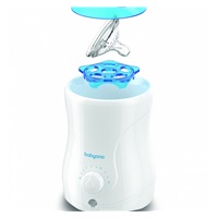 Elektromos étel és cumisüveg melegítő Natural Nursing Baby Ono sterilizáló funkcióval 2az1-ben