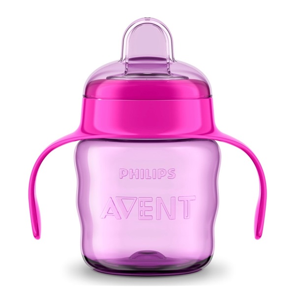 Bájos itató pohár Classic Avent 200 ml lány