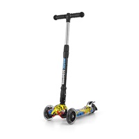 Gyerek roller Milly Mally Magic Scooter graffiti
