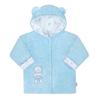 Téli baba kabátka New Baby Nice Bear kék