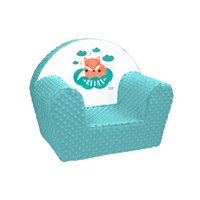 Gyermek fotel New Baby Róka menta