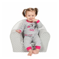 Gyermek fotel New Baby Róka menta