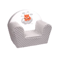 Gyermek fotel New Baby Róka szürke