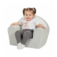 Gyermek fotel New Baby Róka szürke