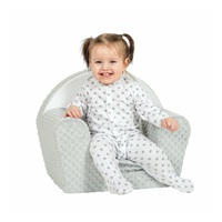 Gyermek fotel New Baby Róka szürke