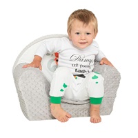 Gyermek fotel New Baby Róka szürke