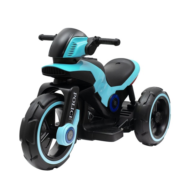 Gyermek elektromos motor Baby Mix POLICE kék