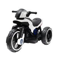 Gyermek elektromos motor Baby Mix POLICE fehér