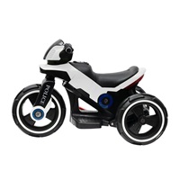 Gyermek elektromos motor Baby Mix POLICE fehér