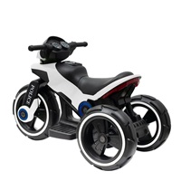 Gyermek elektromos motor Baby Mix POLICE fehér
