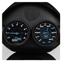 Gyermek elektromos motor Baby Mix POLICE fehér