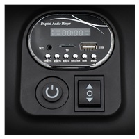 Gyermek elektromos motor Baby Mix POLICE fehér
