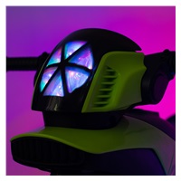 Gyermek elektromos motor Baby Mix POLICE fehér