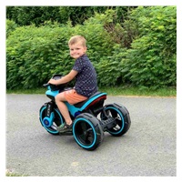 Gyermek elektromos motor Baby Mix POLICE fehér