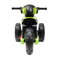 Gyermek elektromos motor Baby Mix POLICE zöld