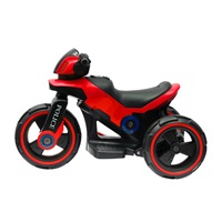 Gyermek elektromos motor Baby Mix POLICE piros