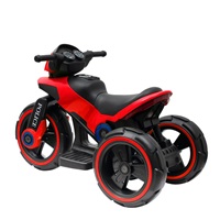 Gyermek elektromos motor Baby Mix POLICE piros