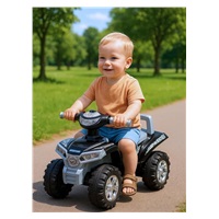 Gyerek négykerekű jármű Baby Mix szürke
