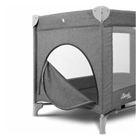 Utazóágy CARETERO Basic Plus graphite