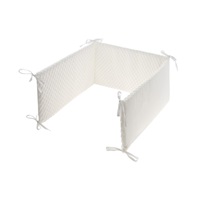 6-részes ágyneműhuzat Belisima Dino 3D 100x135 krémszínű-türkiz