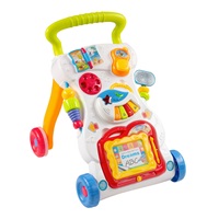 Gyermek zenélő fejlesztő járássegítő Baby Mix