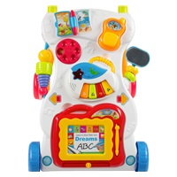 Gyermek zenélő fejlesztő járássegítő Baby Mix