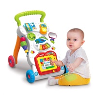 Gyermek zenélő fejlesztő járássegítő Baby Mix