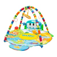 Játszószőnyeg zongorával Baby Mix szafari
