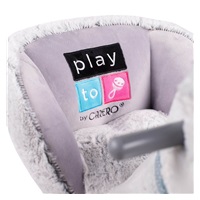 Hintajáték dallammal és kerekekkel PlayTo husky