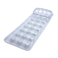 Felfújható matrac Bestway ezüst 188cm x 71cm