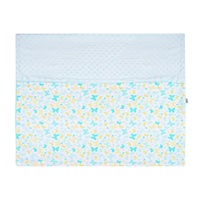 Gyermek pléd Minky New Baby kék 80x102 cm