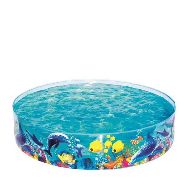 Gyermek merevfalú medence Bestway 183x38 cm