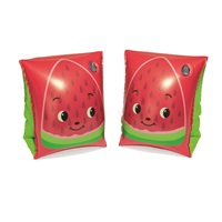 Gyermek felfújható karúszók Bestway 23cm x 15cm piros
