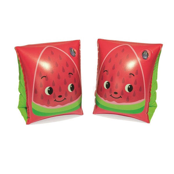 Gyermek felfújható karúszók Bestway 23cm x 15cm piros