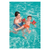 Gyermek felfújható karúszók Bestway 23cm x 15cm piros