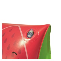 Gyermek felfújható karúszók Bestway 23cm x 15cm piros