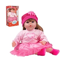 Magyarul beszélő és éneklő baba PlayTo Tina 46 cm