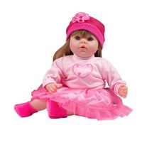 Magyarul beszélő és éneklő baba PlayTo Tina 46 cm