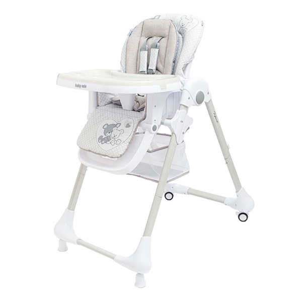 Etetőszék Baby Mix Infant grey
