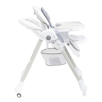 Etetőszék Baby Mix Infant grey