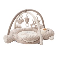 Luxus játszószőnyeg minky melódiával PlayTo maci