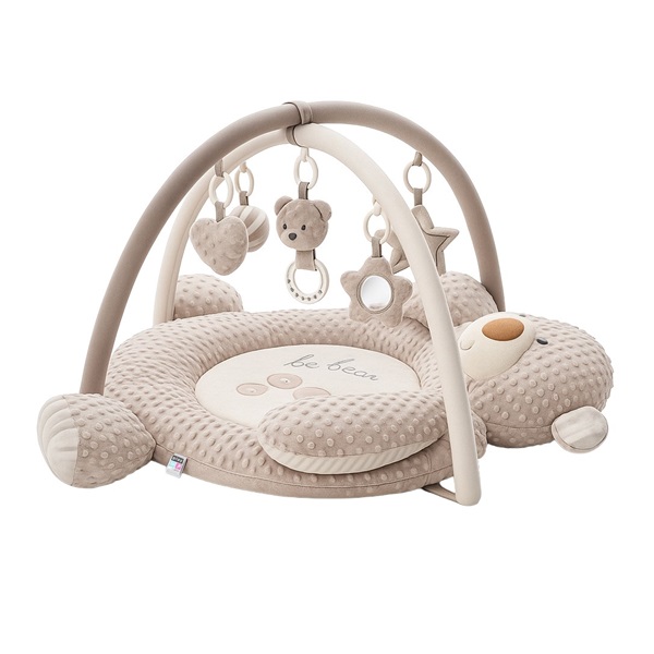 Luxus játszószőnyeg minky melódiával PlayTo maci