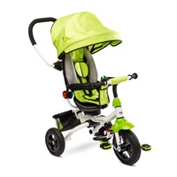 Gyerek háromkerekű bicikli Toyz WROOM green