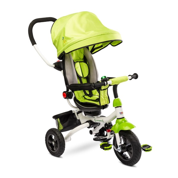 Gyerek háromkerekű bicikli Toyz WROOM green