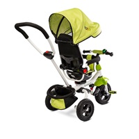 Gyerek háromkerekű bicikli Toyz WROOM green
